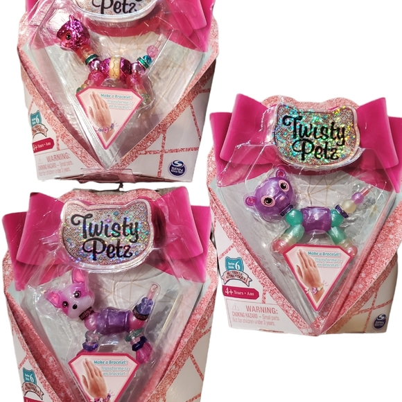 twisty petz Other - Twisty Petz Set of 3